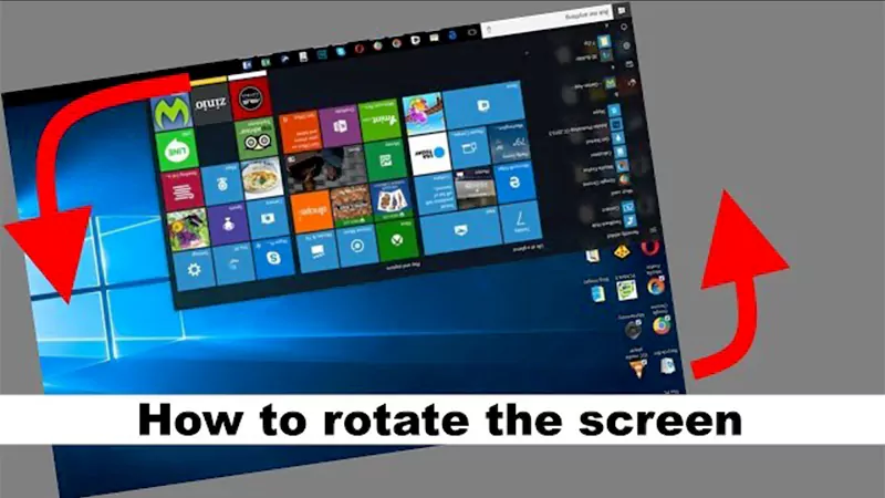 d-Rotate Your Computer Screen