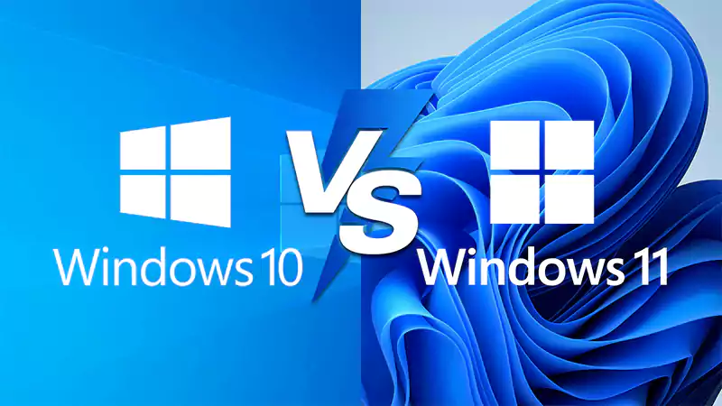 d-Windows 10 vs Windows 11