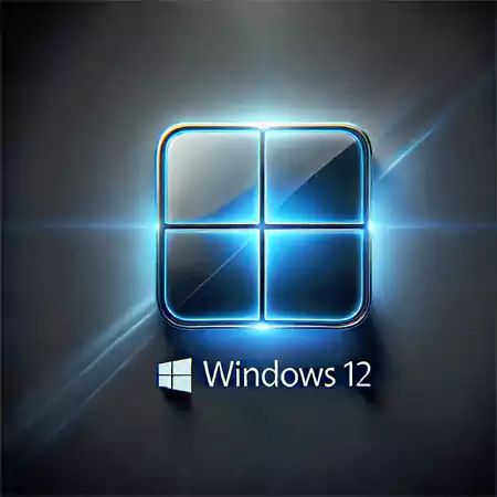 Windows 12 unofficial logo