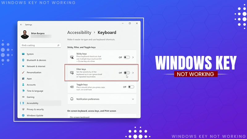 Windows Key