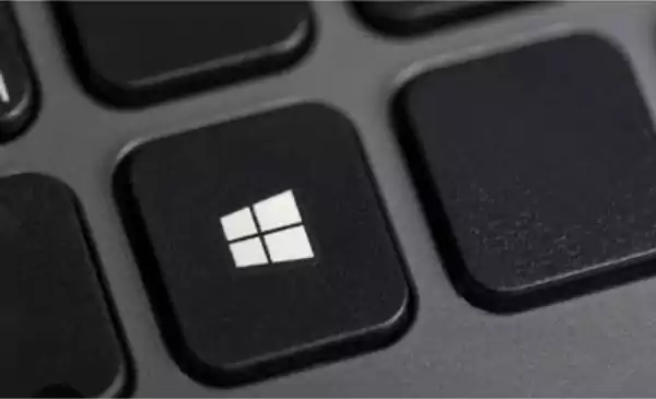 Windows key on the keyboard