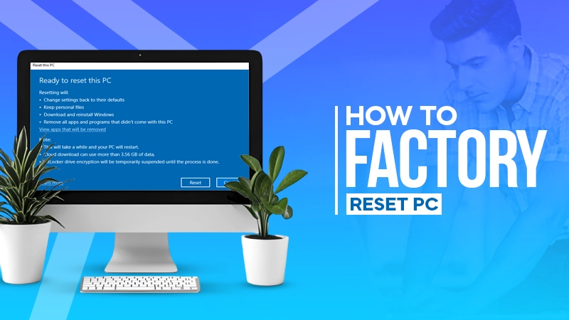 how to factory reset pc