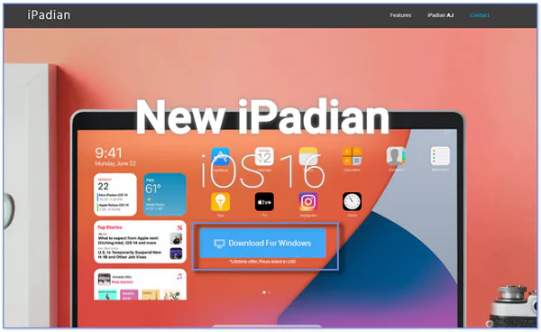 iPadian iMessage Emulator