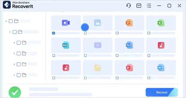Wondershare Recoverit
