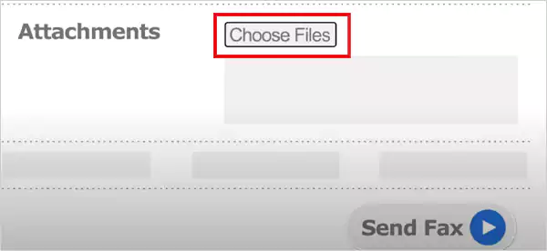 Attach the files