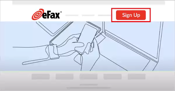 Sign up on the website