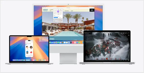 Text: macOS Sequoia
