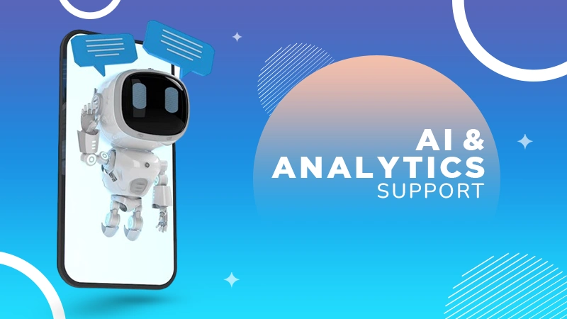 AI & ANALYSTICS SUPPORT