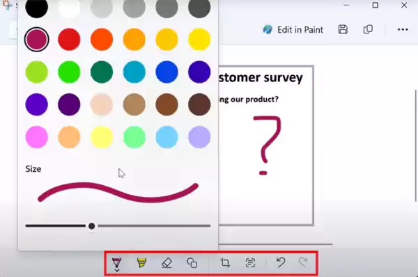 Annotation tools