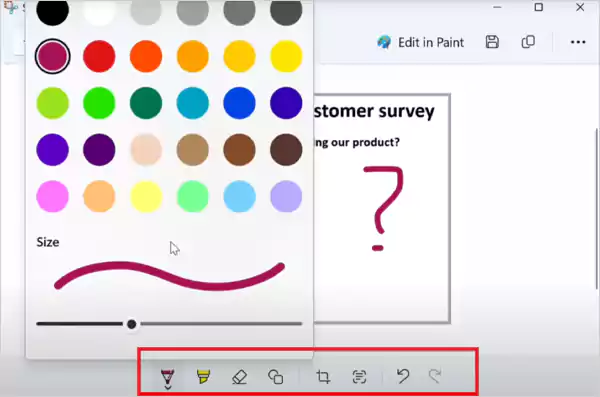 Annotation tools