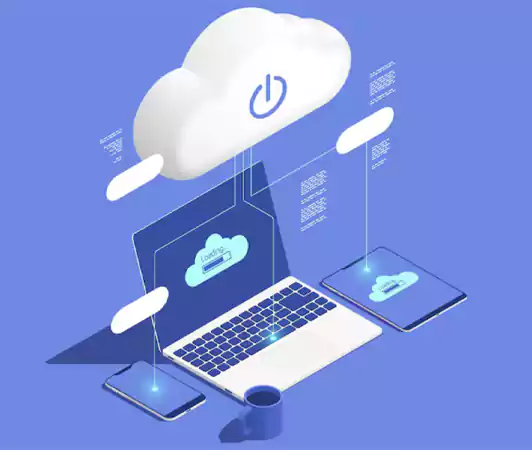 Cloud Storage Stock Image