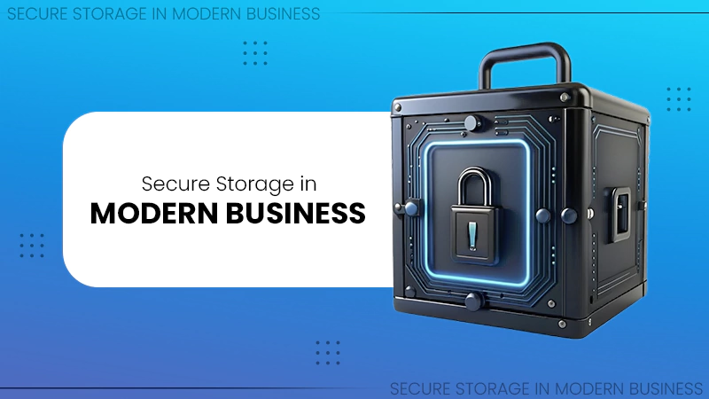 Secure Storage in Modern Business