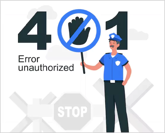 401 Unauthorized Error