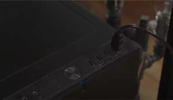 Check your connections and ports