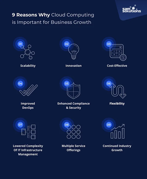 Nine reasons for switching to cloud computing systems