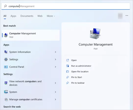 Open Computer Management