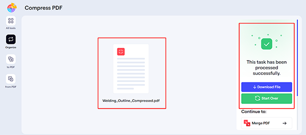 PDF Compressor