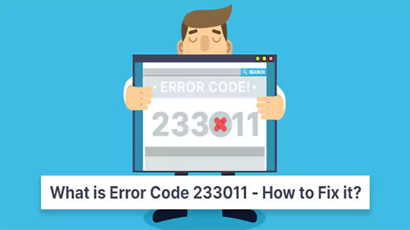 d-Fix Error Code 233011