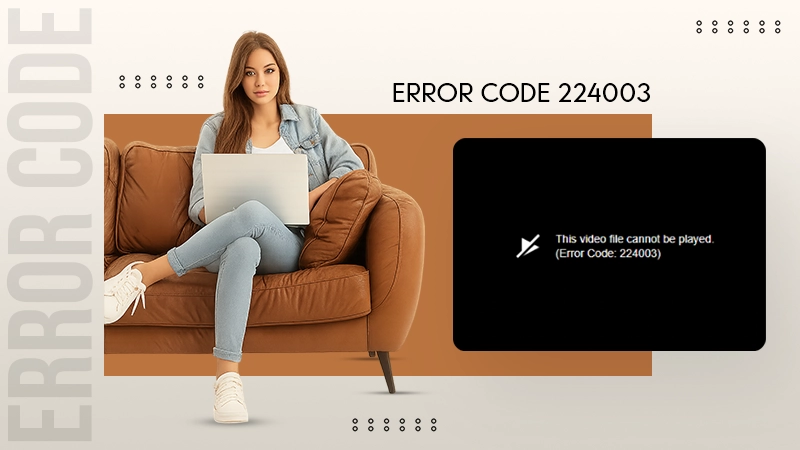 error code 224003