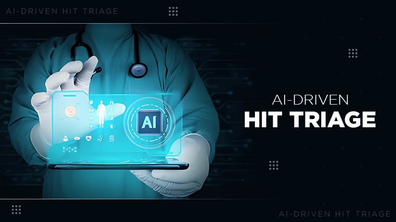 AI-Driven Hit Triage