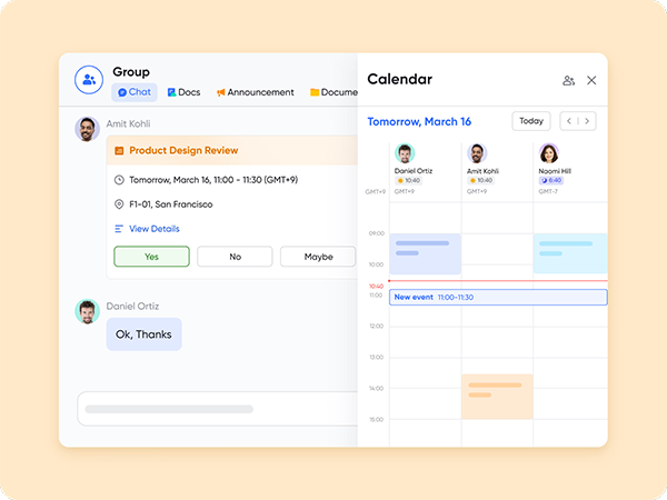 Lark Calendar