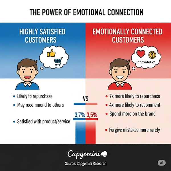 Power of emotional connection
