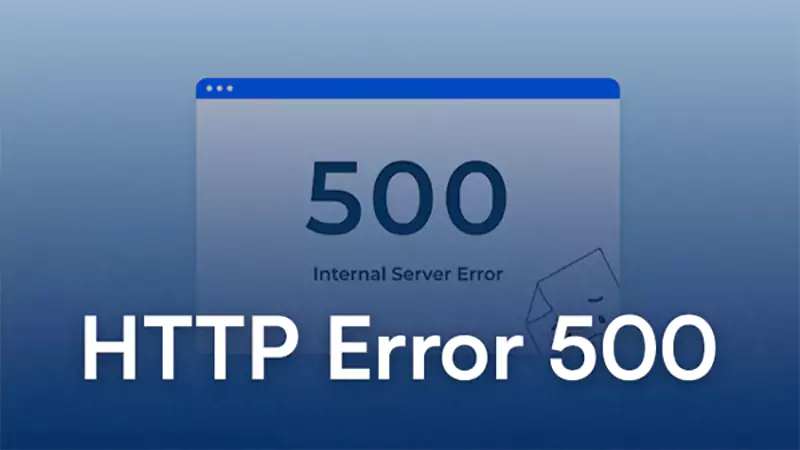 d-HTTP Error 500
