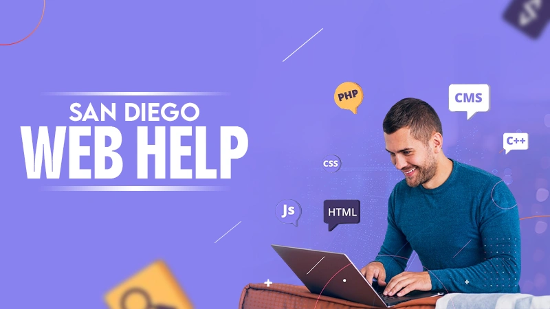 san diego web help