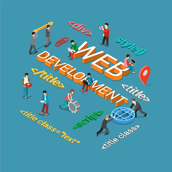 website development