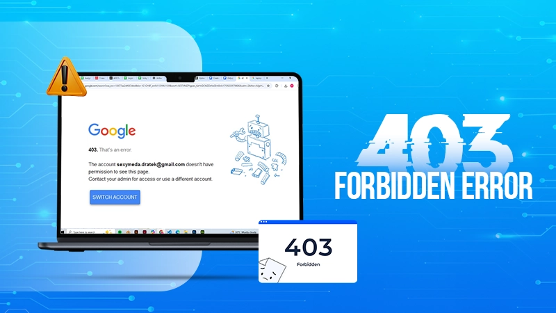 403 forbidden error