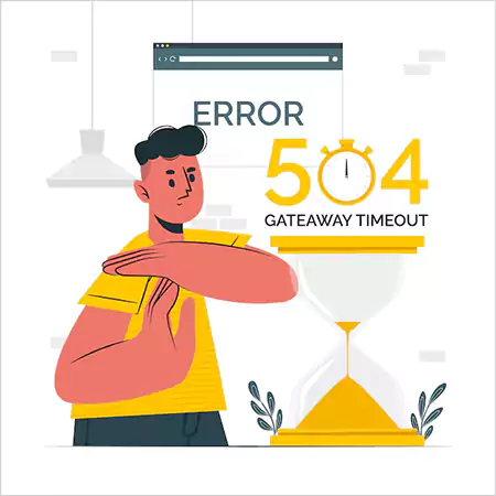 Error 504 Gateway Timeout