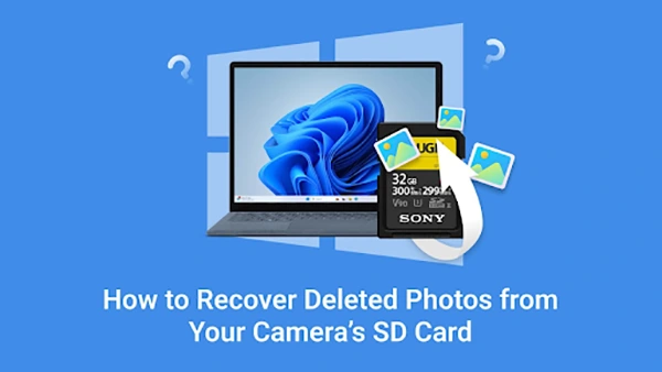 Photo recovery from SD card
