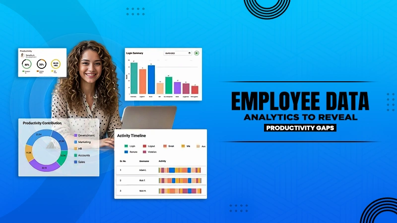 employee data analytics to reveal productivity gaps