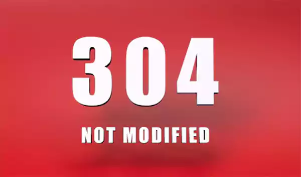 HTTP 304 status code