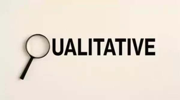 Qualitative data