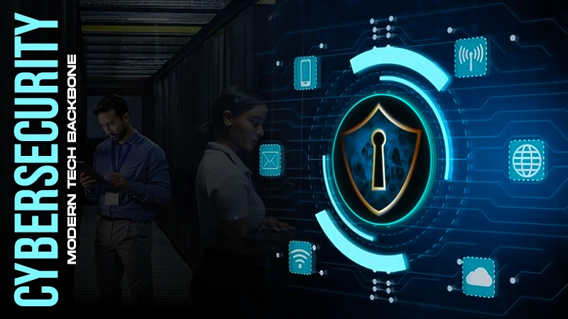 cybersecurity modern tech backbone