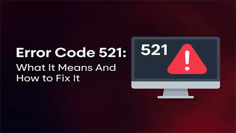 d-Error Code 521