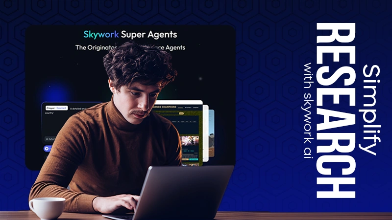 simplify research with skywork ai