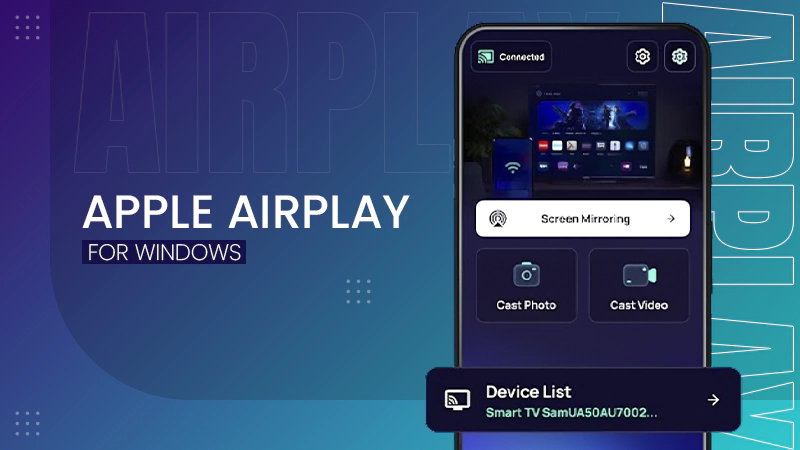 Apple AirPlay for Windows