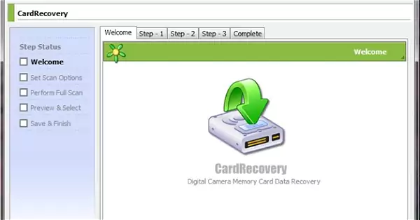 CardRecovery