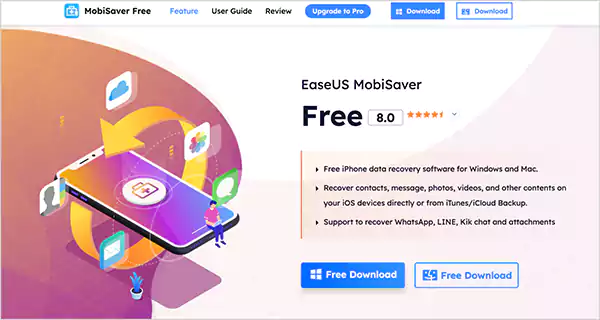 EaseUS Mobisaver
