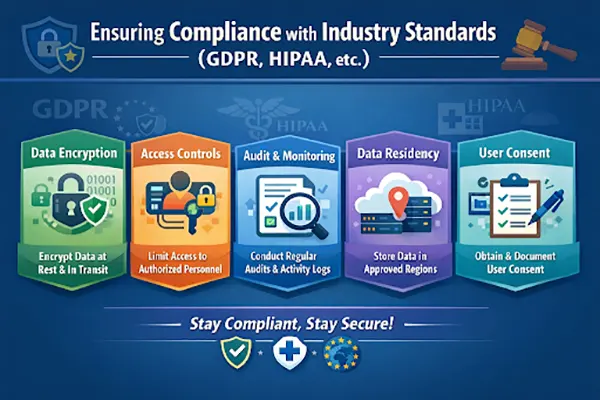 Ensuring compliance with industry standards