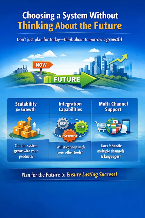 Important considerations for choosing a system that aligns with your current needs and future goals