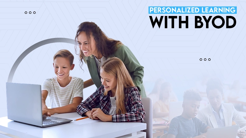 PERSONALIZED LEARNING WITH BYOD