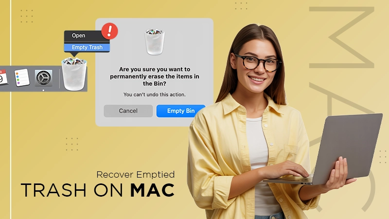 Recover Emptied Trash on Mac