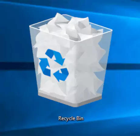 Recycle Bin on Windows 10