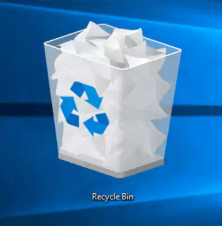 Recycle Bin on Windows