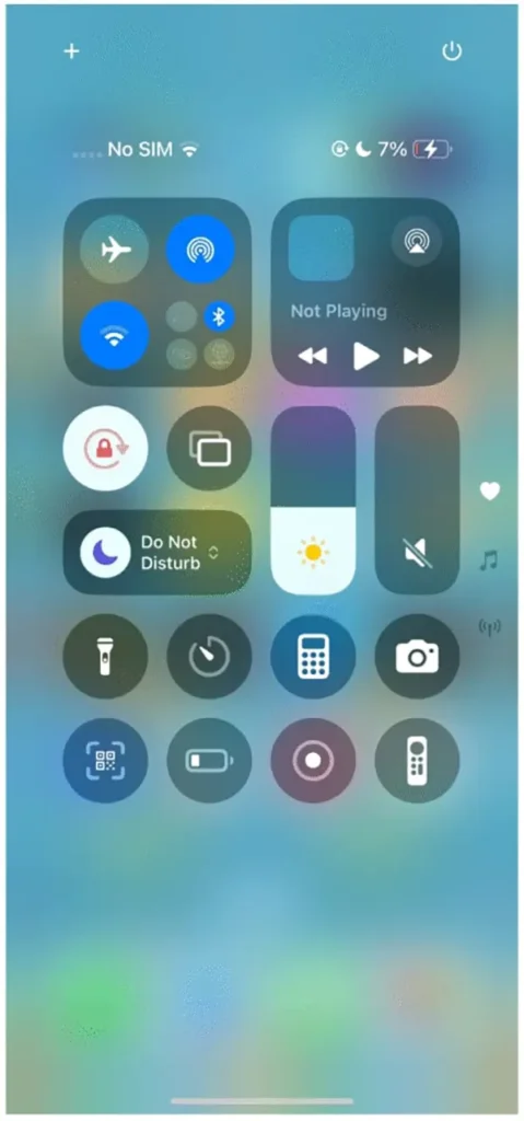 Screen Mirroring (AirPlay) on iPhone