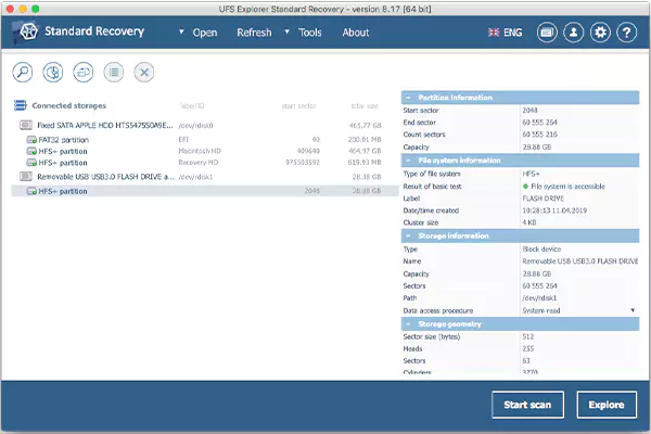 UFS Explorer Recovery