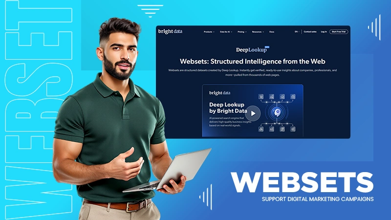 Websets Support Digital Marketing Campaigns